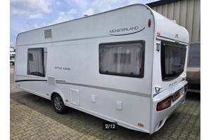 LMC MÜNSTERLAND 450 STYLE 2022 QUEENS BED MOVER