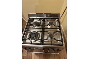 Smeg fornuis 60cm gas kookplaat met electrische oven