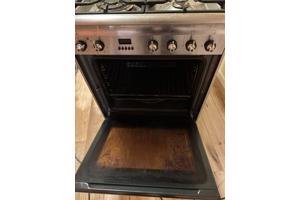 Smeg fornuis 60cm gas kookplaat met electrische oven