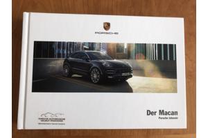 Porsche Der Macan ( museum Gmund ) nieuwstaat Porsche Macan