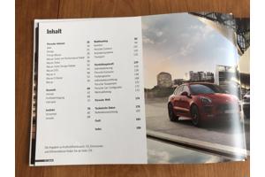 Porsche Der Macan ( museum Gmund ) nieuwstaat Porsche Macan