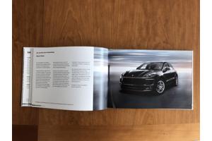 Porsche Der Macan ( museum Gmund ) nieuwstaat Porsche Macan