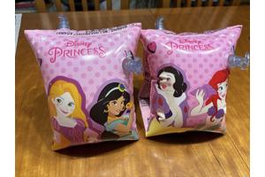 Set van 2 roze Disney Princess Prinses zwembandjes