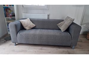 2 Klippanbankjes, gestoffeerd