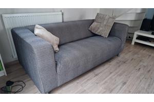 2 Klippanbankjes, gestoffeerd