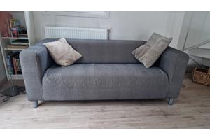 2 Klippanbankjes, gestoffeerd