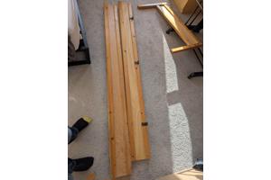 Lundia 1 persoons houten bed