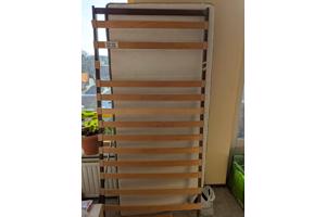 Lundia 1 persoons houten bed