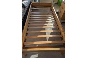 Lundia 1 persoons houten bed