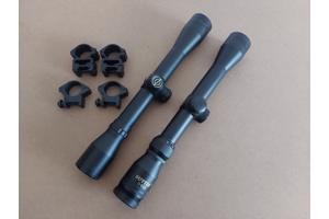 Twee simpele richtkijkers met waever mounts