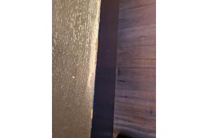 Zwarte eettafel 220 x 110