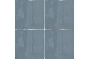 Handvorm 8 kleuren 13x13 cm Spaanse witjes handvorm tegels