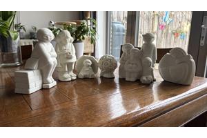 Stenen beeldjes