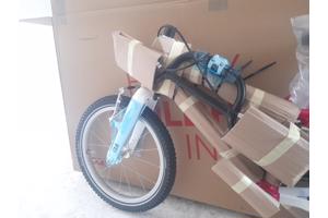Woom 2 kinderfiets nieuw