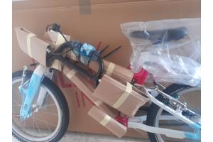Woom 2 kinderfiets nieuw
