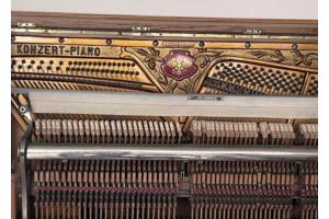 Concert Piano met demp-systeem
