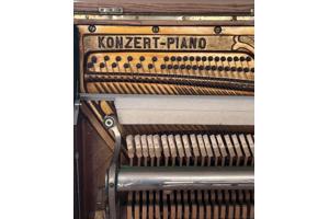 Concert Piano met demp-systeem