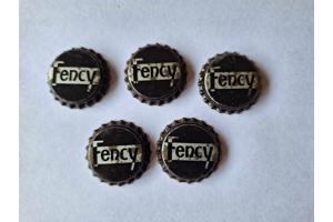 5 stuks Fency Limonade Kroonkurken