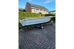 Boot met trailer opknapper