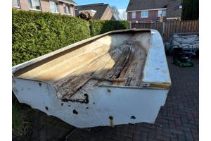 Boot met trailer opknapper