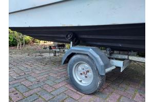 Boot met trailer opknapper
