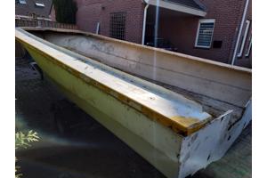 Boot met trailer opknapper