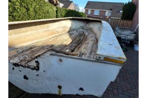 Boot met trailer opknapper