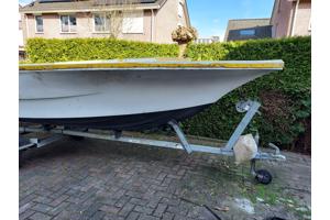 Boot met trailer opknapper