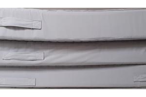 3x Ikea matras Sultan Huglo 90x200