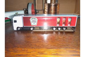 Daf 95 XF met Heinz Tomaten Ketchup V Hobby, Vrije