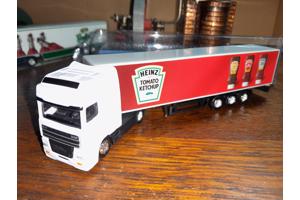 Daf 95 XF met Heinz Tomaten Ketchup V Hobby, Vrije