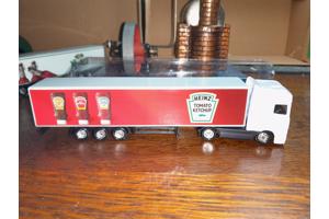 Daf 95 XF met Heinz Tomaten Ketchup V Hobby, Vrije