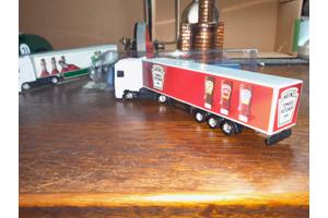 Daf 95 XF met Heinz Tomaten Ketchup V Hobby, Vrije