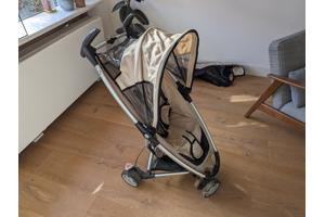 Beige Quinny buggy