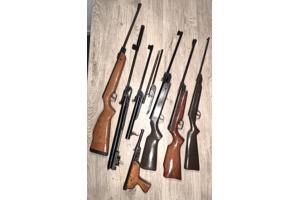 Verschillende geleefde buksen