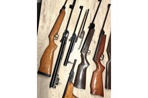 Verschillende geleefde buksen