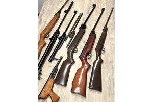 Verschillende geleefde buksen