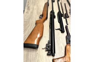 Verschillende geleefde buksen