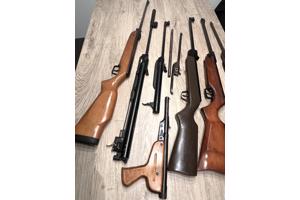 Verschillende geleefde buksen