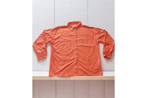 See See oversized blouse jasje knal oranje M/38