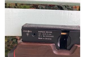 zbroia sapsan 5.5mm + 300bar compressor