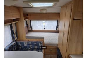 Home-Car Racer 43 Fantasy 2005 Vast Bed Mover Voortent