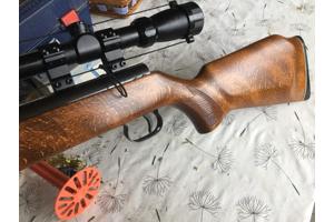 anschutz 335 4.5 mm met nieuwe richtkijker