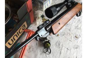 anschutz 335 4.5 mm met nieuwe richtkijker