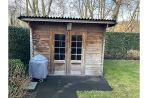 Blokhut Zeist - 3x3 meter - Zelf demonteren