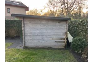 Blokhut Zeist - 3x3 meter - Zelf demonteren