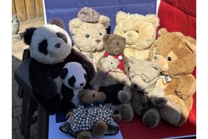 Pandabeer set van 2 panda beren Gund knuffel