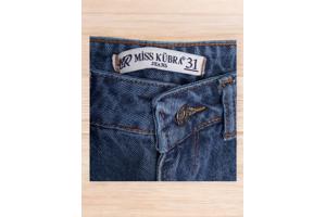 Miss Kubra ripped jeans blauw M/31