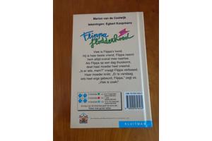 Flippa Flodderhoed ( Marion van de Coolwijk) 8+ grote letter