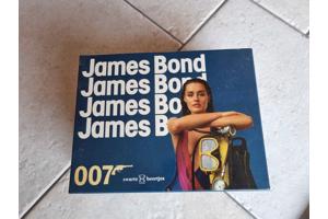 15 James Bond zwarte beertjes boeken boxeditie 007 NIEUW